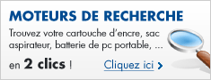 Banner moteur de recherche