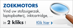 Banner zoekmotor