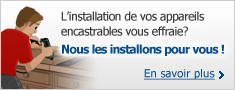 inbouw installatie