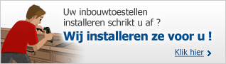inbouw installatie