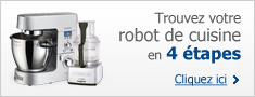 Trouvez votre robot de cuisine en 4 �tapes