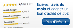 Ecrivez l'avis du mois