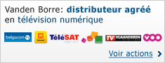 Vanden Borre: distributeur agr�� en t�l�vision num�rique
