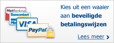 Banner betalingswijzen