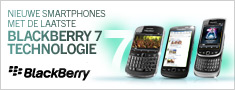 Banner BlackBerry OS 7.1