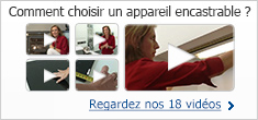 inbouw video dampkap