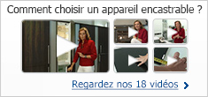 inbouw video koelkast