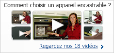 inbouw video microgolfoven