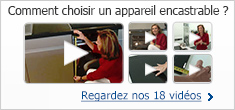 inbouw video oven