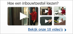 inbouw video koelkast
