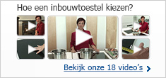 inbouw video kookplaat