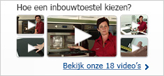 inbouw video microgolfoven