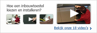 inbouw video dampkap