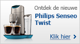 Banner Philips Senseo Twist