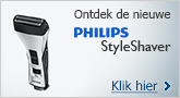 Banner Philips StyleShaver