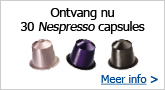 Actie Nespresso