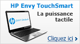 Banner HP Envy TouchSmart