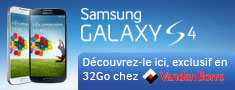 D�couvrez le Samsung S4