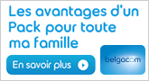 Ajoutez vos abonnements Proximus � votre Pack Belgacom