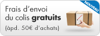Banner livraison gratuite �pd. 50 euros