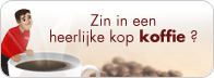 Illustratie minisite koffie