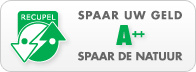 Banner Recupel A++