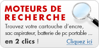 Banner moteur de recherche
