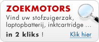 Banner zoekmotor