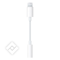 APPLE ADAPTOR LIGHTNING-MINIJACK 3.5MM AUDIO JACK