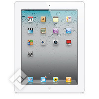 APPLE IPAD2 WIFI/16GB WHITE