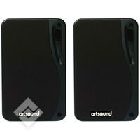 ARTSOUND AS 20/PAIRE/BLACK