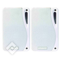 ARTSOUND AS 20/PAIRE/WHITE