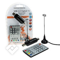 CONCEPTRONIC USB Digital TV Receiver
