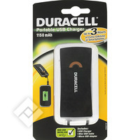 DURACELL PORT.USB CHARGER 1150MAH