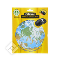 FELLOWES MOUSE PAD EARTH
