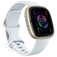 Montre connectée, activity tracker ou montre de sport SENSE 2 BLUE/GOLD