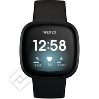 Montre connectée, activity tracker ou montre de sport VERSA 3 BLACK