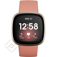 Montre connectée, activity tracker ou montre de sport VERSA 3 PINK