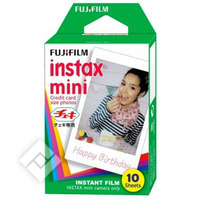 Printerpapier / Fotopapier INSTAX MINI FILM x10