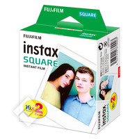 Papier imprimante / photo INSTAX SQUARE BIPACK 2X10