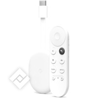 Streaming / Mediaplayer CHROMECAST GOOGLE TV 4K