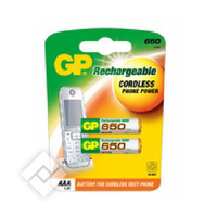 GP 650 MAH DECT LR03