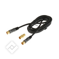 HITACHI COAX 2M BLACK
