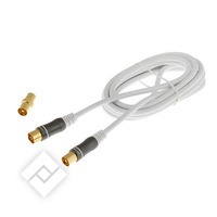 HITACHI COAX 2M WHITE