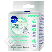 Acc lave-linge / sèchoir / lave-vaisselle UNIV.DESCALER&CLEANER X6
