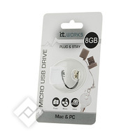 IT WORKS MINI 8GB WHITE