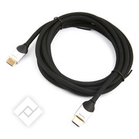 Cble vido HDMI UL HD4K G 3M