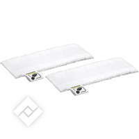 Acc. nettoyeur à vapeur / lave-vitre MICROFIBRE 2.863-259.0