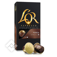 Capsules / pads ESPRESSO FORZA x10