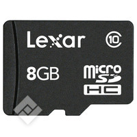 LEXAR MICROSDHC 8G